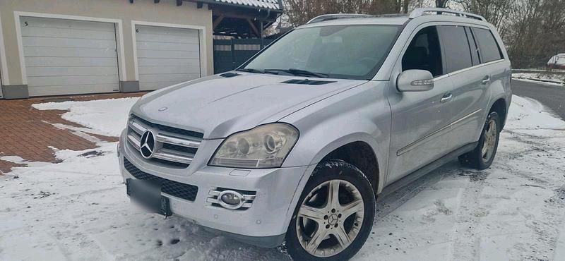 Gebraucht Mercedes GL320 224 PS (164 kW) 2007 Silber SUV