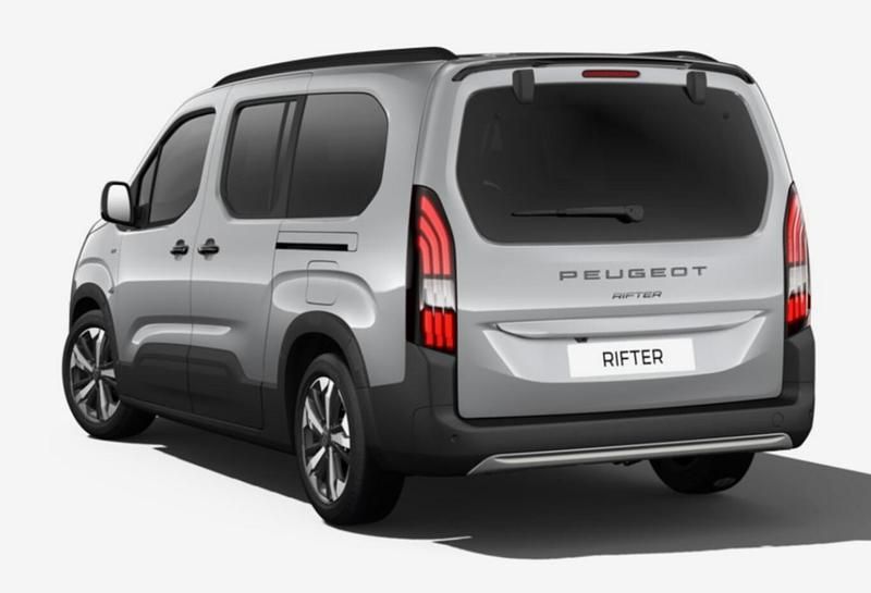 Neu Peugeot Rifter GT 131 PS (96 kW) 2026 Artense silber metallic Van / Kleinbus