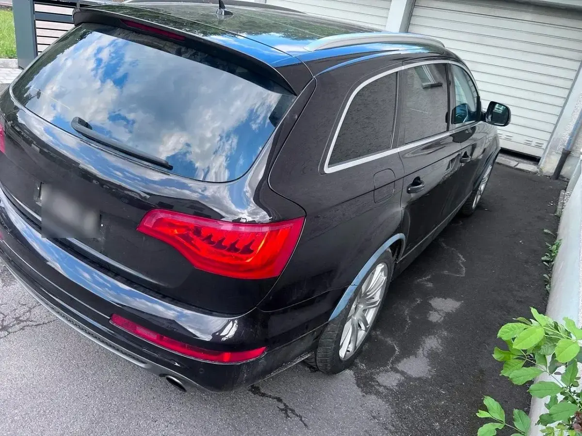 Gebraucht Audi Q7 Exclusive 340 PS (250 kW) 2011 Blau SUV