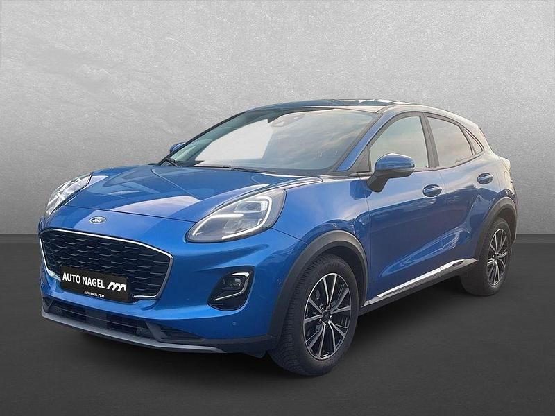 Blau Gebraucht 2022 Ford Puma SUV | 16.880 € (Guter Preis) - Bild 1/4