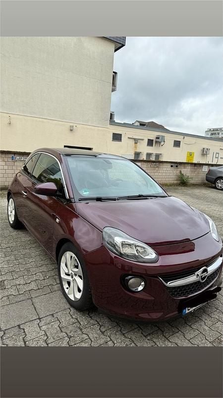 Violet Gebraucht 2017 Opel Adam Kleinwagen | 8.300 € (Guter Preis) - Bild 1/4