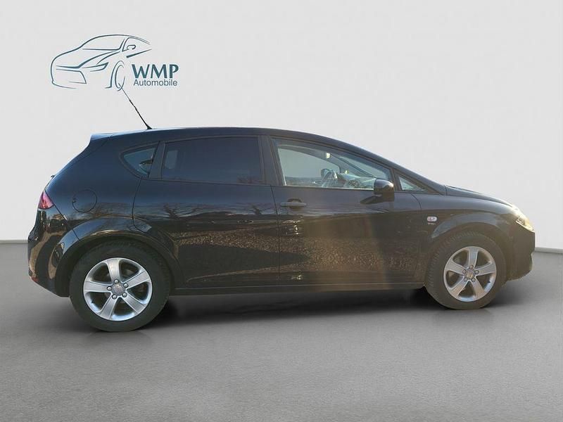 Gebraucht Seat Leon Sport 125 PS (91 kW) 2008 Schwarz Limousine