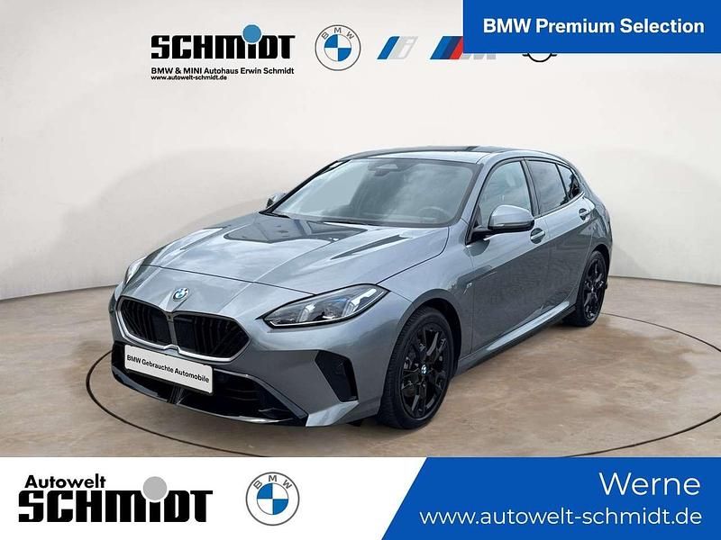 Skyscrapergrau metallic Gebraucht 2024 BMW 120 M Sport Kleinwagen | 38.290 € (Etwas zu teuer) - Bild 1/4