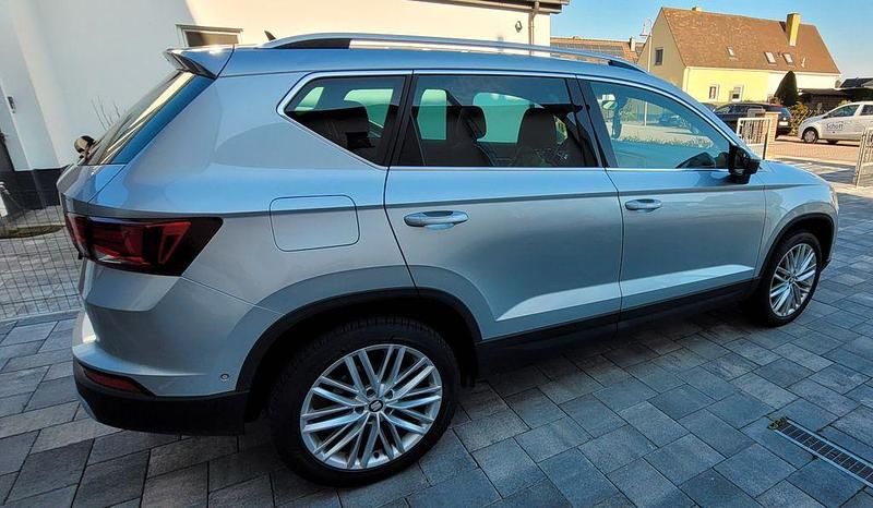 Gebraucht Seat Ateca XCELLENCE 116 PS (85 kW) 2018 Silber SUV