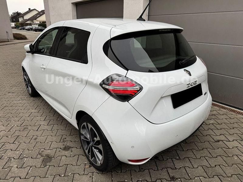 Gebraucht Renault Zoe Intens 100 kW (136 PS) 2020 Weiß Kleinwagen