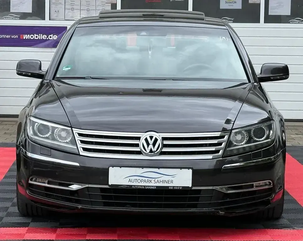 Occasion VW Phaeton 239 ch (175 kW) 2011 Marron Berline