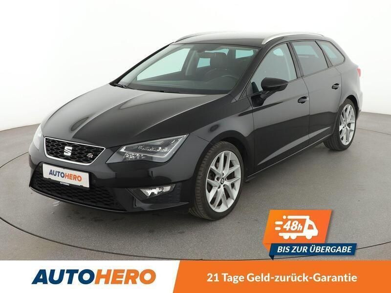 Schwarz Gebraucht 2016 Seat Leon FR Kombi | 12.150 € (Fairer Preis) - Bild 1/3