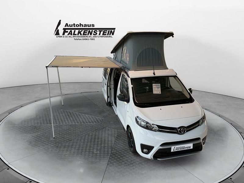 Gebraucht Toyota Proace 120 PS (88 kW) 2021 Schaumweiß Van / Kleinbus