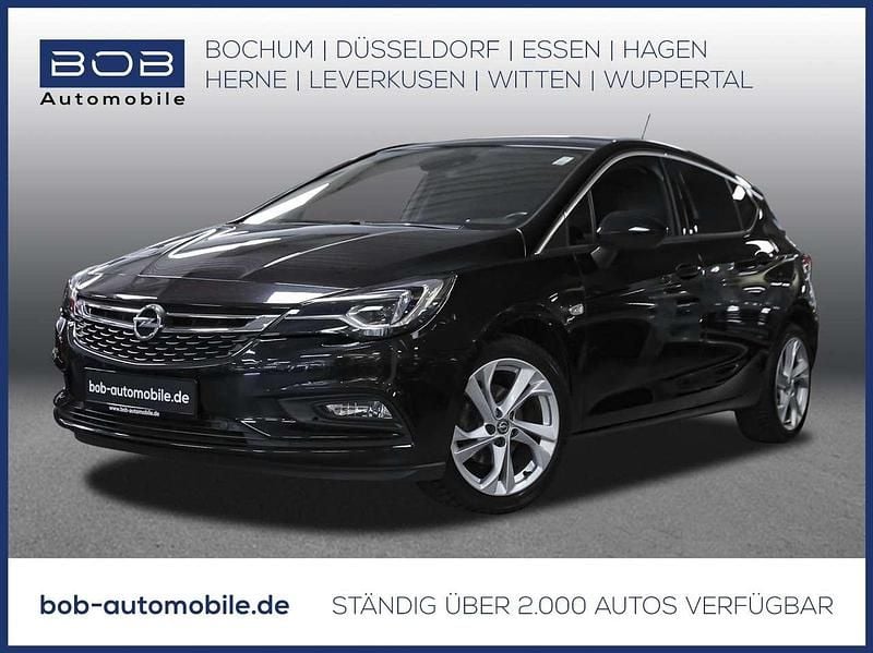 Gebraucht Opel Astra Dynamic 170 PS (125 kW) 2017 Limousine