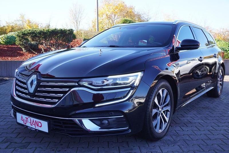 Schwarz Gebraucht 2018 Renault Talisman GrandTour Kombi | 17.990 € (Fairer Preis) - Bild 1/4