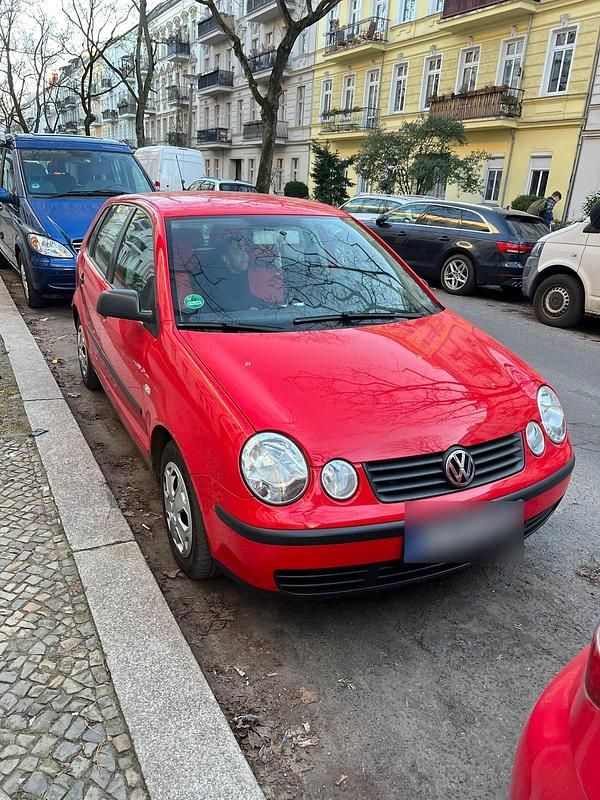 Gebraucht VW Polo 75 PS (55 kW) 2004 Rot Kleinwagen