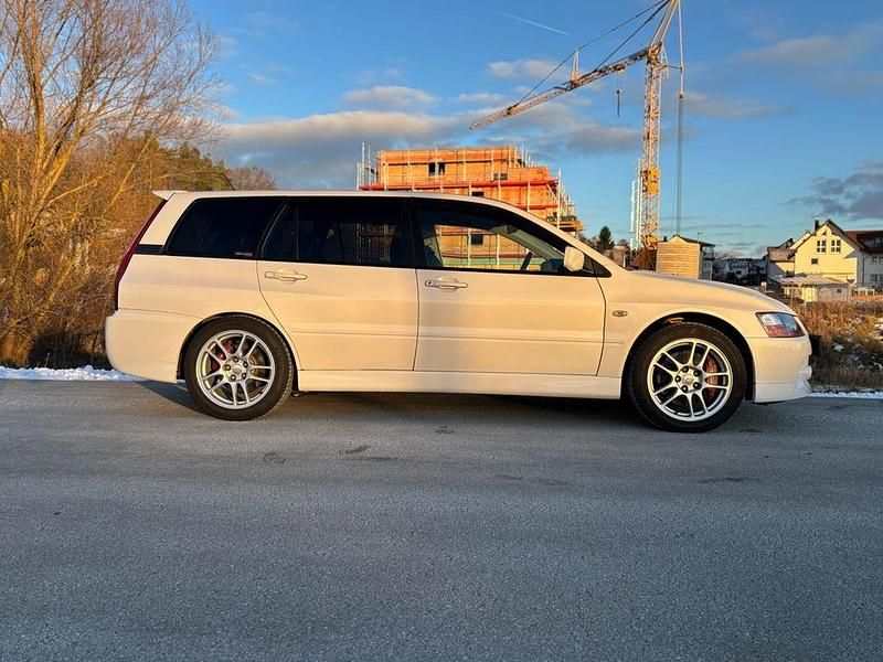 Gebraucht Mitsubishi Lancer 381 PS (280 kW) 2006 Weiß Kombi