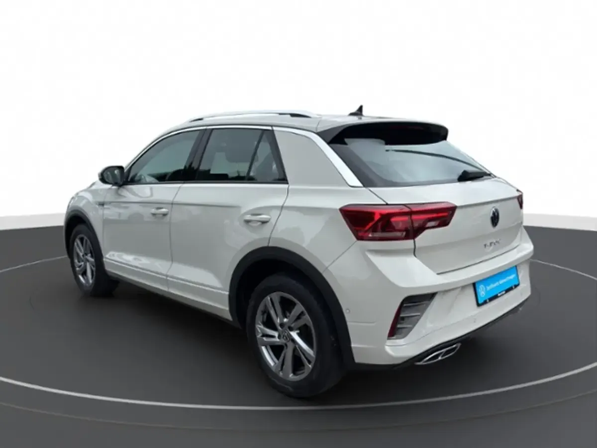 Gebraucht VW T-Roc R-line 110 PS (80 kW) 2023 Grau SUV