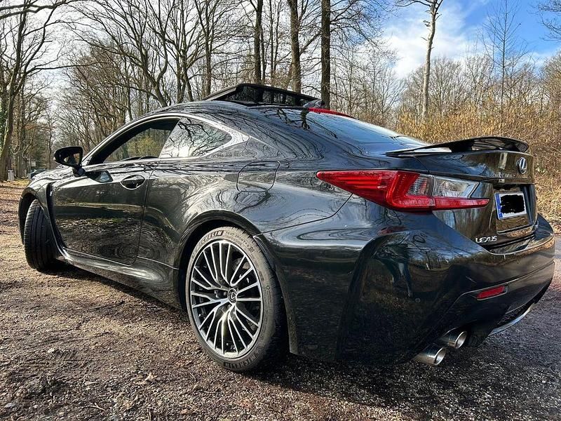 Gebraucht Lexus RC F ADVANTAGE 464 PS (341 kW) 2019 Schwarz Coupé