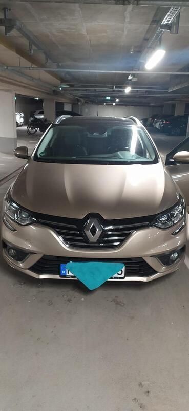 Gold Gebraucht 2019 Renault Mégane GrandTour Bose Edition Kombi | 13.800 € (Superpreis) - Bild 1/4
