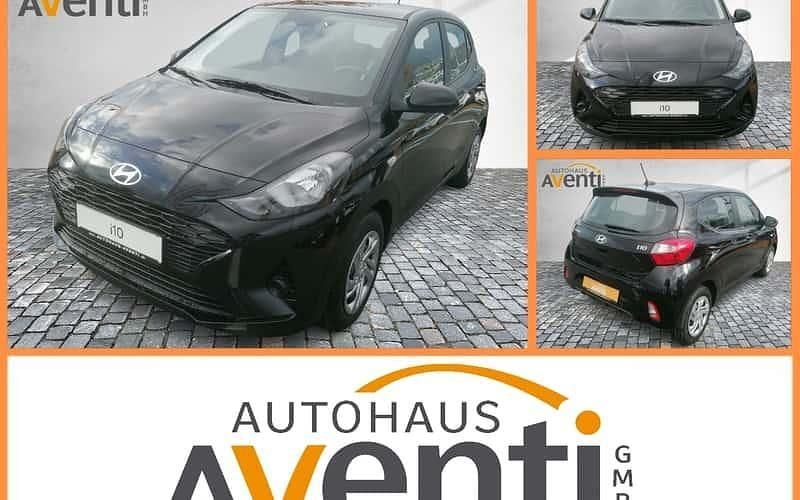 Phantom black Gebraucht 2024 Hyundai i10 Select Kleinwagen | 14.449 € (Guter Preis) - Bild 1/4