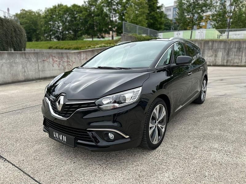 Schwarz Gebraucht 2017 Renault Grand Scénic IV Intens Van / Kleinbus | 10.999 € (Fairer Preis) - Bild 1/4