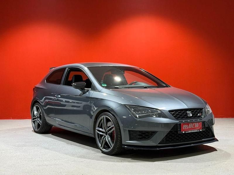 Gebraucht Seat Leon SC CUPRA 280 PS (205 kW) 2015 Grau Kleinwagen
