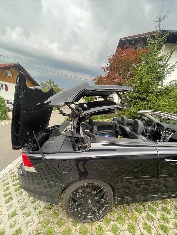 Gebraucht Volvo C70 177 PS (130 kW) 2008 Schwarz Cabrio