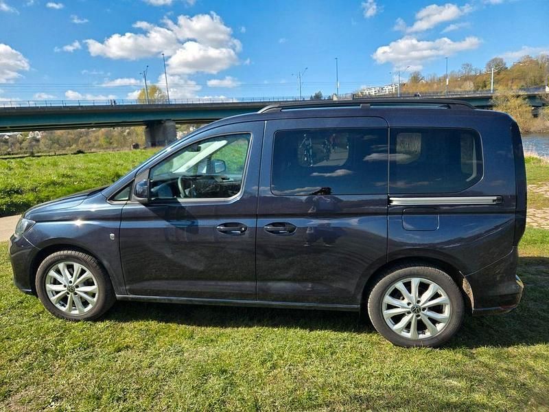 Gebraucht VW Caddy Life 122 PS (89 kW) 2021 Blau Van / Kleinbus
