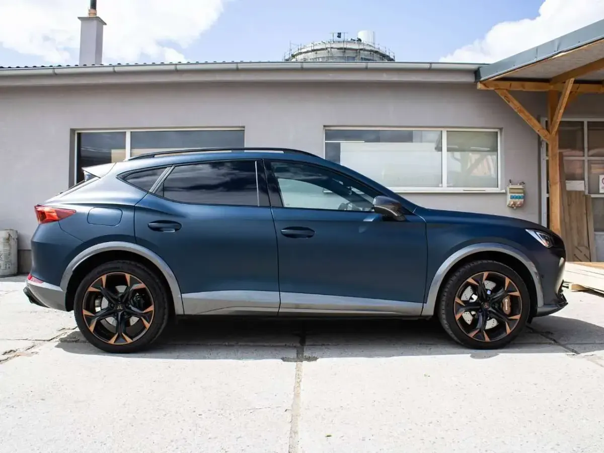 Second-hand Cupra Formentor VZ 310 CP (228 kW) 2021 Albastru SUV