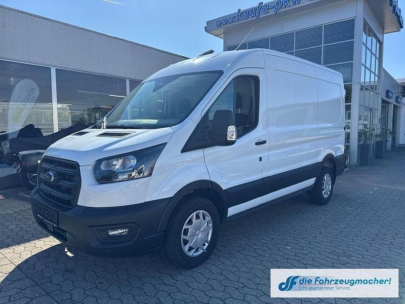 Gebraucht Ford Transit Trend 131 PS (96 kW) 2024 Weiss Van / Kleinbus