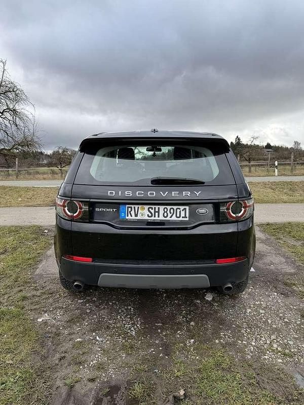 Gebraucht Land Rover Discovery 4 S 179 PS (131 kW) 2016 Schwarz SUV