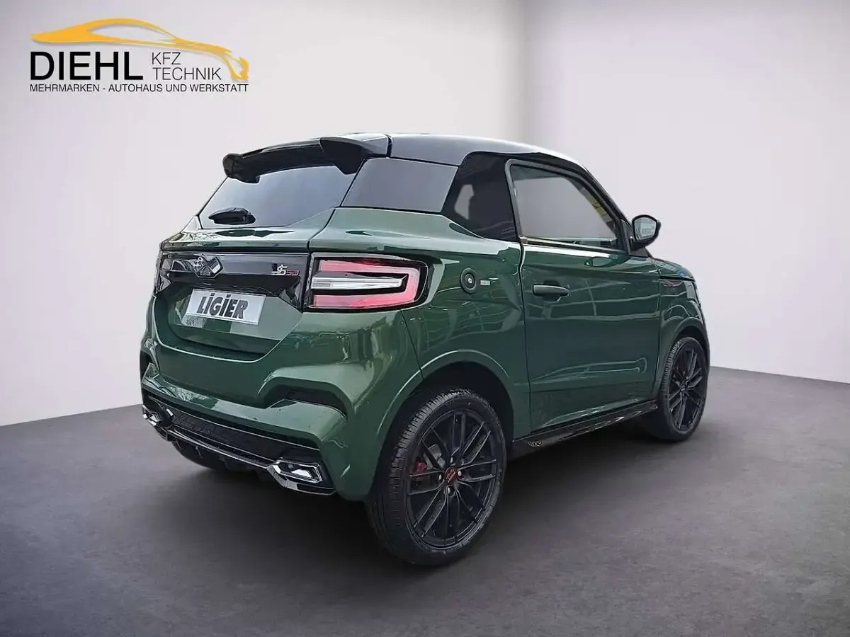 Gebraucht Ligier JS50 2026 Velvet green Kleinwagen