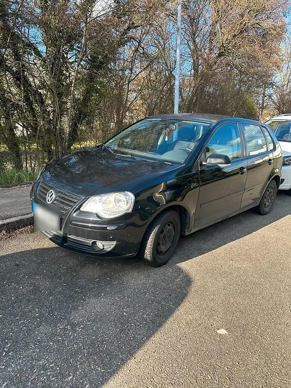 Gebraucht VW Polo 80 PS (58 kW) 2006 Schwarz Kleinwagen