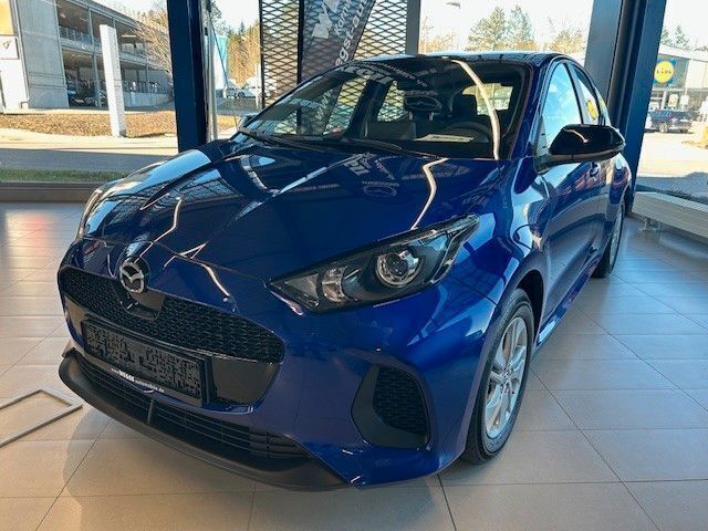 Blau Neu 2025 Mazda 2 Center-Line Limousine | 23.990 € (Fairer Preis) - Bild 1/4
