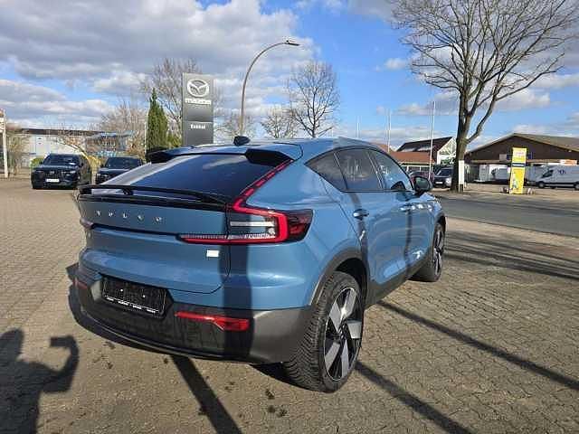 Gebraucht Volvo C40 Plus 169 kW (231 PS) 2023 Blau SUV