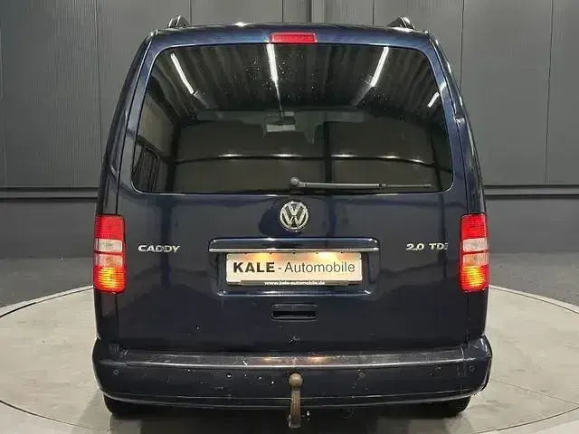 Gebraucht VW Caddy Maxi Comfortline 140 PS (102 kW) 2015 Blau Van / Kleinbus