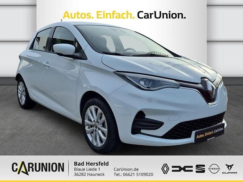 Gebraucht Renault Zoe Experience 50 kW (69 PS) 2021 Arktis weiß Kleinwagen