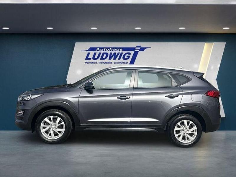 Gebraucht Hyundai Tucson Trend 177 PS (130 kW) 2019 Grau SUV