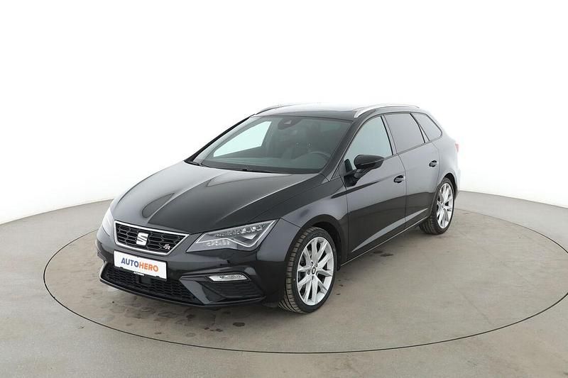 Gebraucht Seat Leon FR 150 PS (110 kW) 2019 Schwarz Kombi