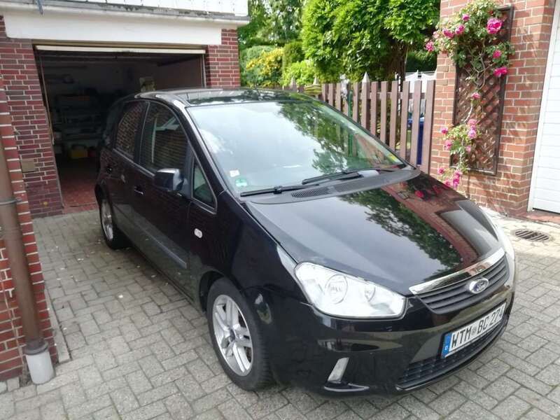 Pantherschwarz metallic Gebraucht 2008 Ford C-MAX Style Van / Kleinbus | 2.590 € (Etwas zu teuer) - Bild 1/4