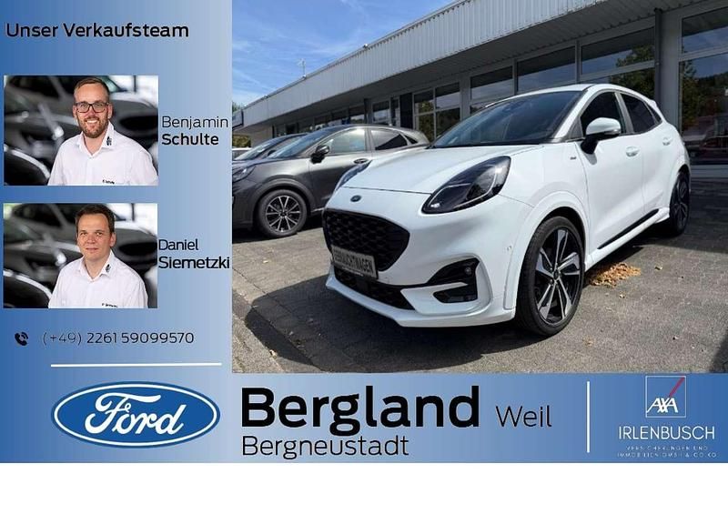 Frozen white Gebraucht 2022 Ford Puma ST-Line X SUV | 17.980 € (Fairer Preis) - Bild 1/4