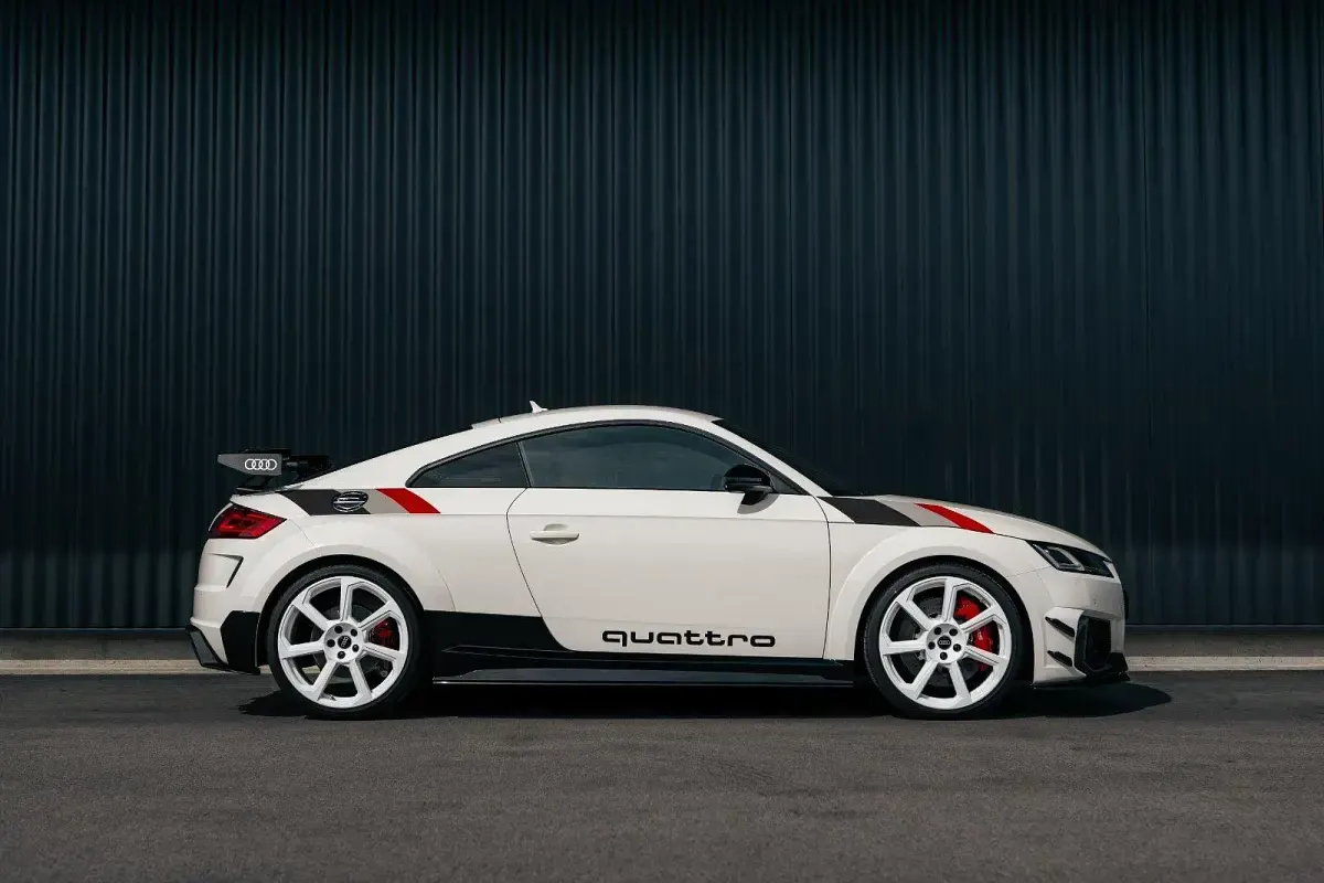 Gebraucht Audi TT RS Sport 400 PS (294 kW) 2020 Weiß Coupé