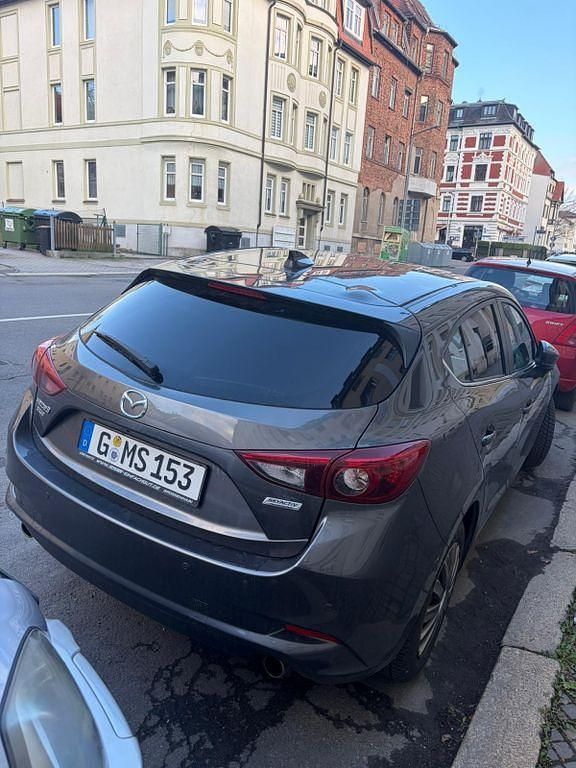 Gebraucht Mazda 3 Exclusive-Line 120 PS (88 kW) 2017 Grau Limousine