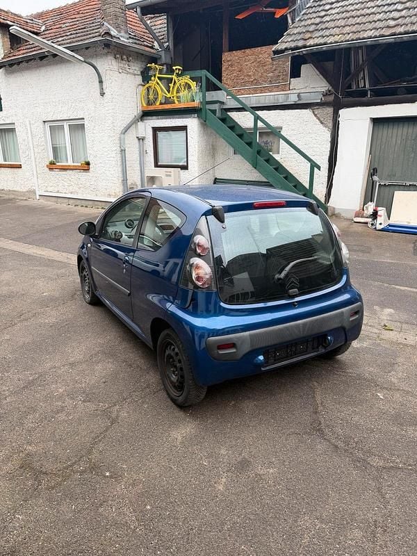 Gebraucht Citroën C1 68 PS (50 kW) 2008 Blau Kleinwagen