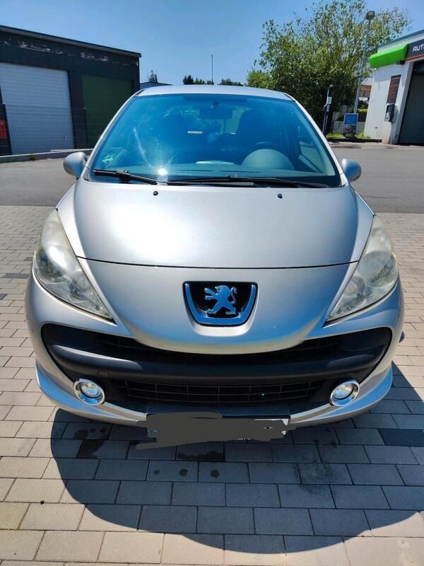 Silber Gebraucht 2009 Peugeot 207 Urban Move Kleinwagen | 1.600 € (Superpreis) - Bild 1/4