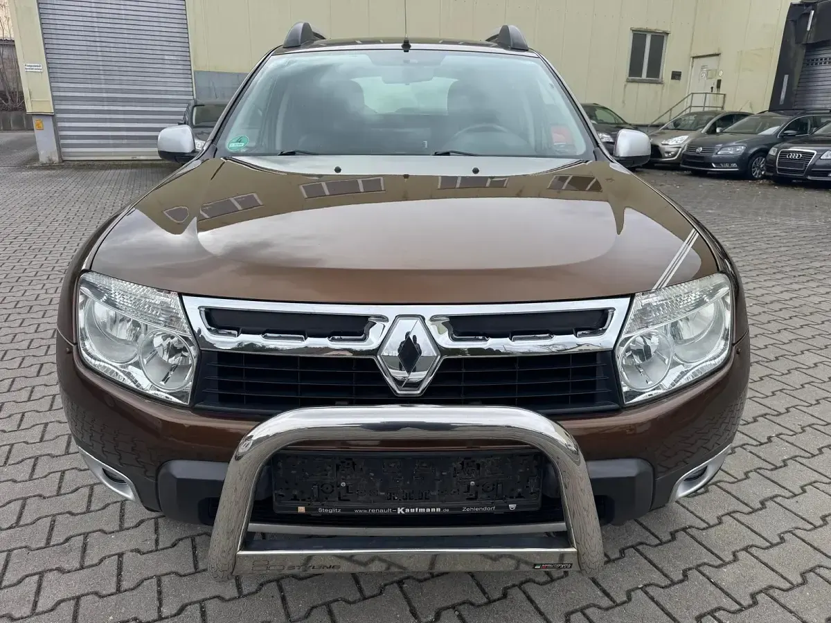 Gebraucht Dacia Duster Prestige 110 PS (80 kW) 2011 Gold SUV
