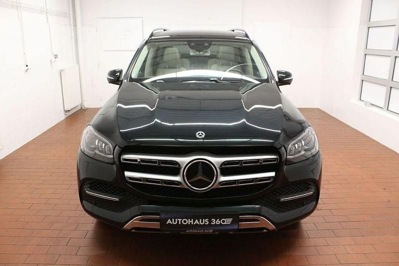 Gebraucht Mercedes GLS350 286 PS (210 kW) 2020 Smaragdgruen SUV