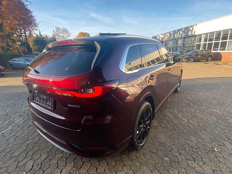 Gebraucht Mazda CX-80 Homura-Line 192 PS (141 kW) 2025 Rot SUV