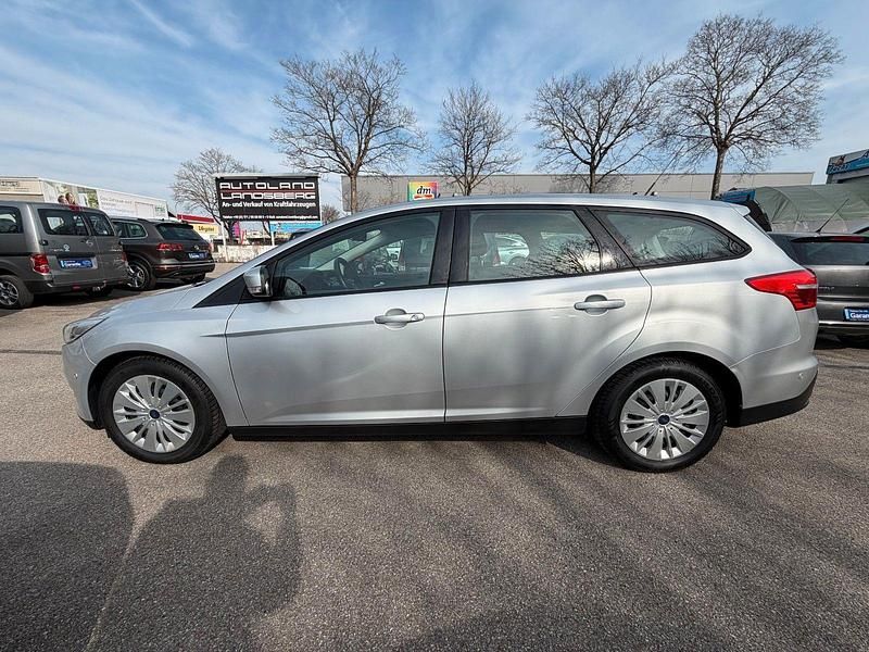 Gebraucht Ford Focus Business Edition 116 PS (85 kW) 2014 Silber Kombi