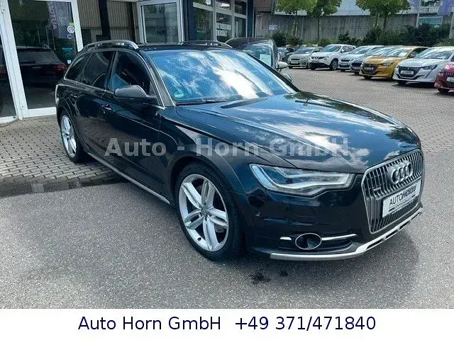 Gebraucht Audi A6 Allroad Ambiente 313 PS (230 kW) 2014 Schwarz Kombi