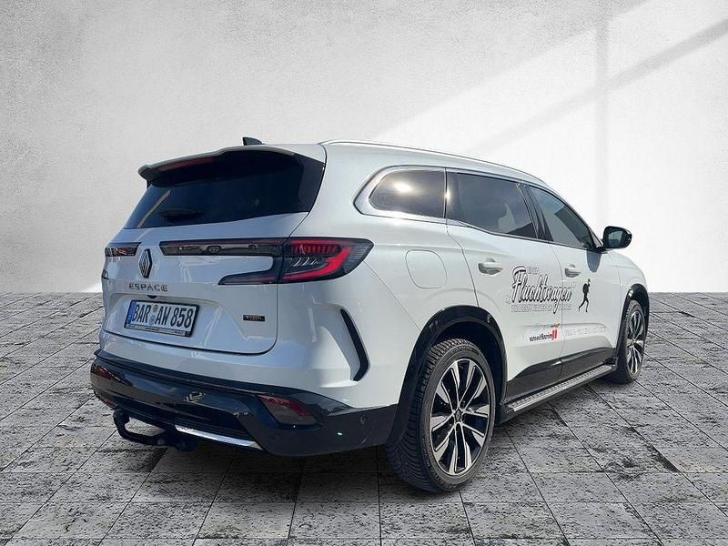 Gebraucht Renault Espace Techno 131 PS (96 kW) 2024 Perlmuttweiß metallic SUV