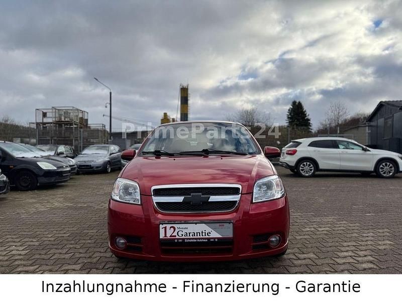 Gebraucht Chevrolet Aveo LT 94 PS (69 kW) 2008 Rot Limousine