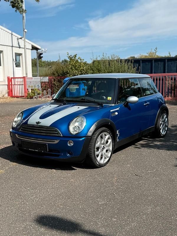 Blau Gebraucht 2006 Mini Cooper Coupé Coupé | 3.200 € (Fairer Preis) - Bild 1/4