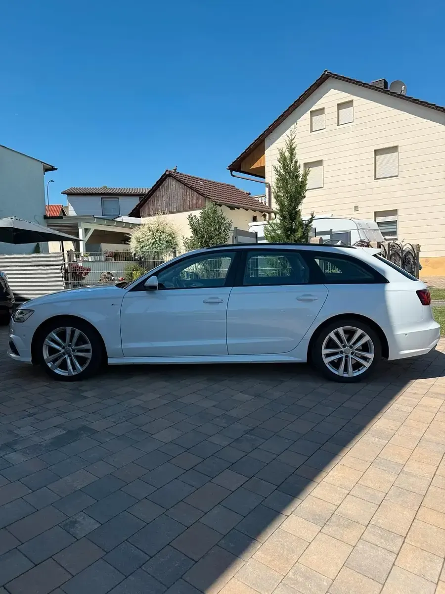 Gebraucht Audi A6 S-Line 252 PS (185 kW) 2018 Weiß Kombi
